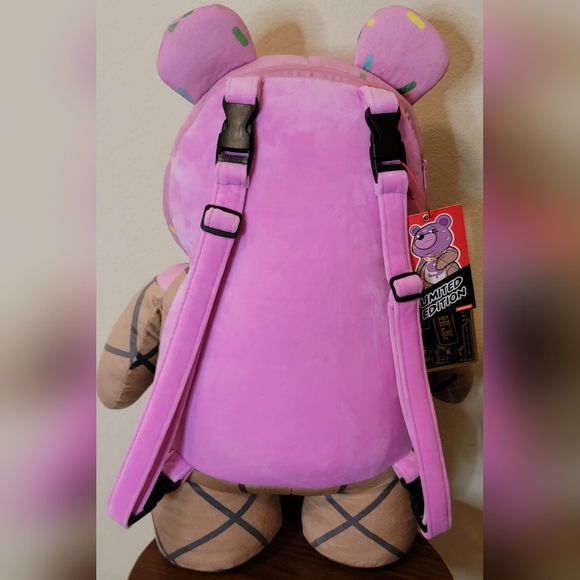 Sprayground Bags Sprayground Limited Edition Trillion Dollar Teddybear Backpack Poshmark